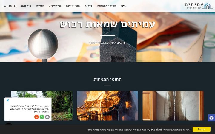 Screenshot of ami-team.co.il