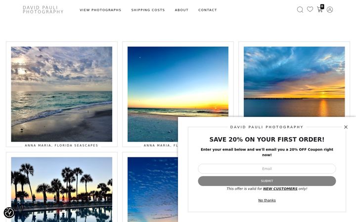 Screenshot of ami.photos
