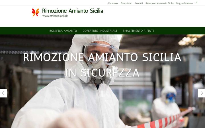 Képernyőkép: amianto.sicilia.it