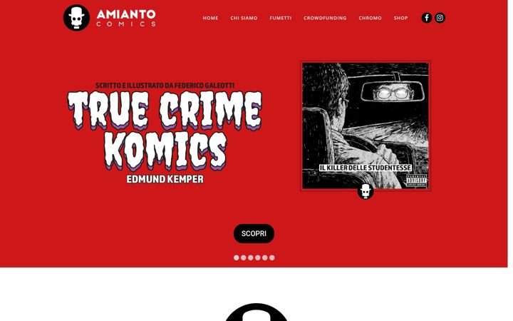 Képernyőkép: amiantocomics.com