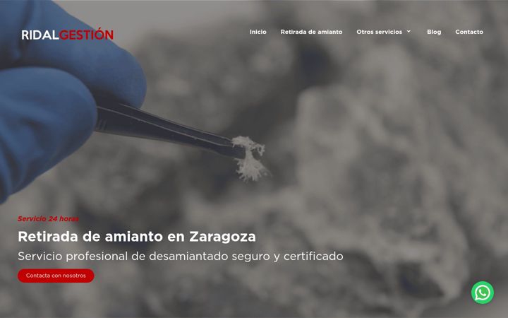 Képernyőkép: amiantozaragoza.es