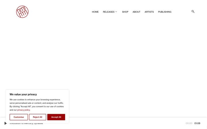 Képernyőkép: amiatarecords.ch