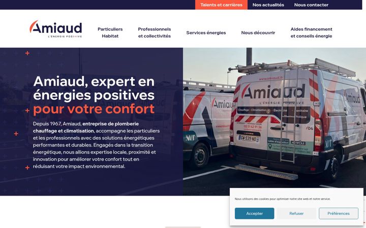 Képernyőkép: amiaud.fr