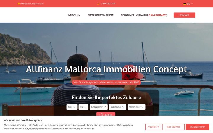 Képernyőkép: amic-expose.com