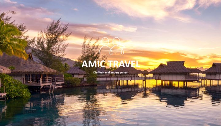 Képernyőkép: amic-travel.de