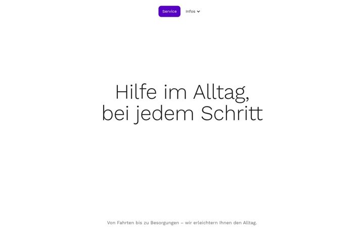 Screenshot of amica-sozialerdienst.com