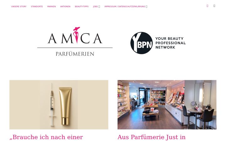 Screenshot of amica.store