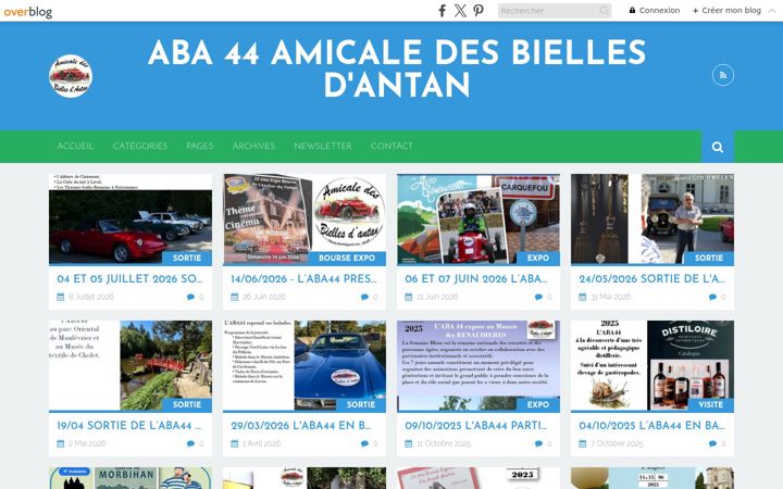 Snimka zaslona za amicaleba44.com