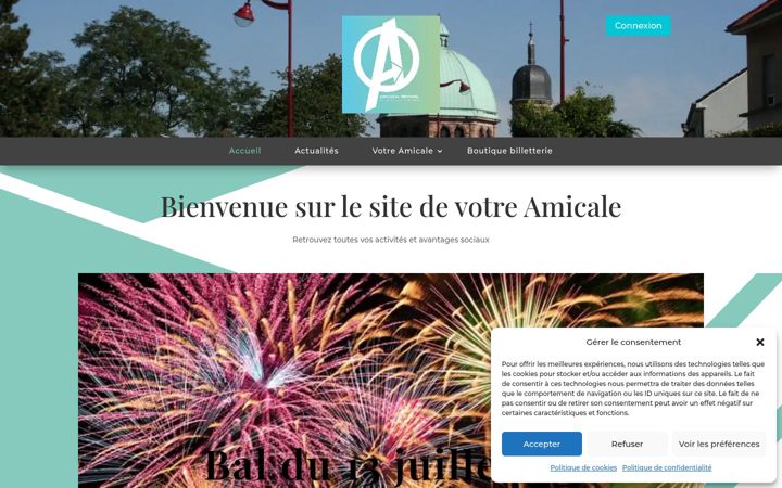 Screenshot of amicalecreutzwald.fr