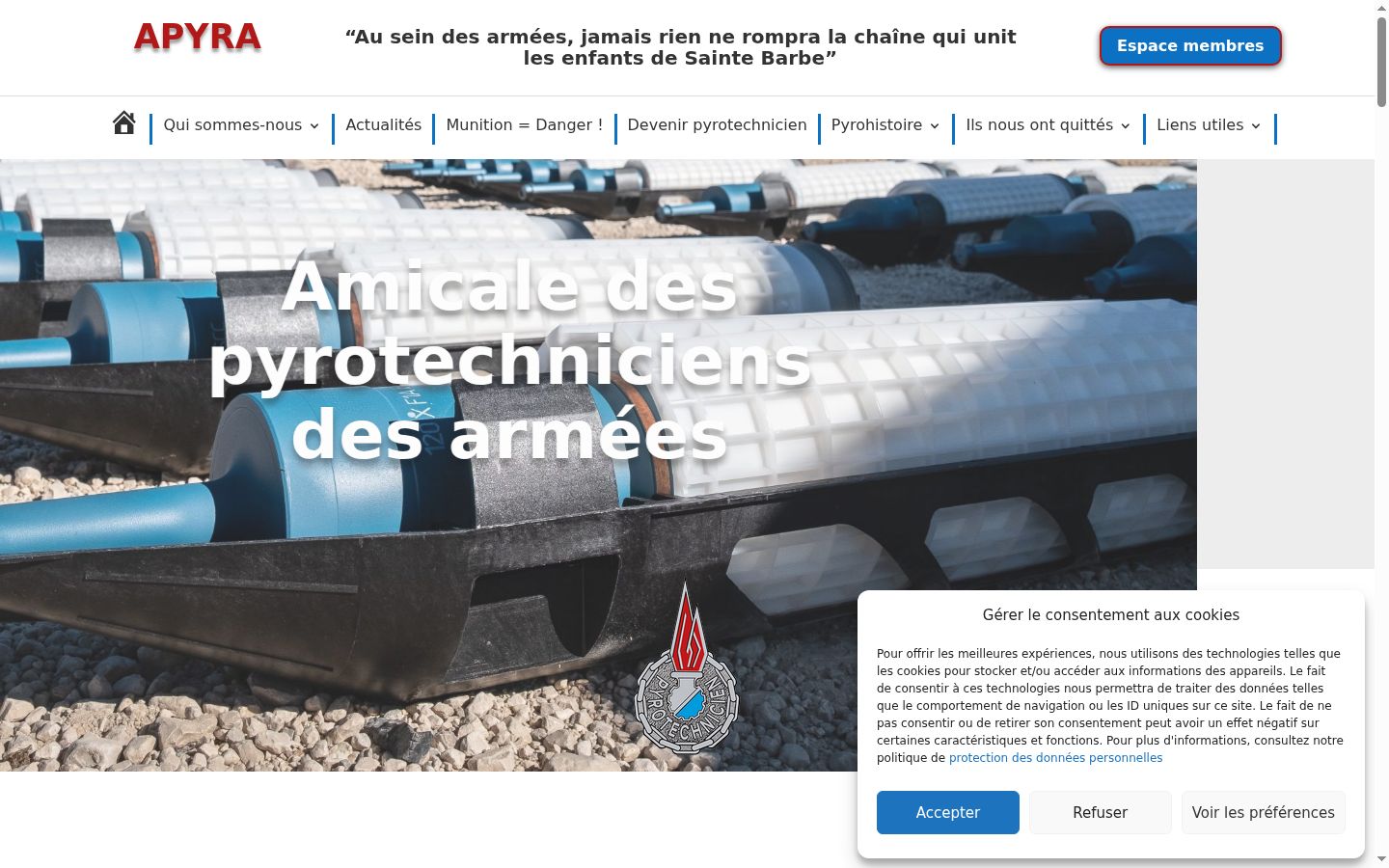 Screenshot des Einwilligungsbanners vor jeglicher Interaktion