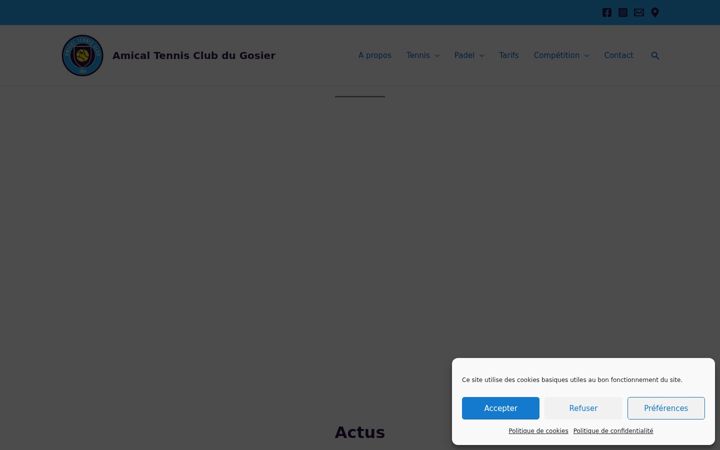 Screenshot di amicaltennisclub.fr