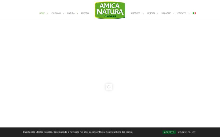 Screenshot of amicanatura.it