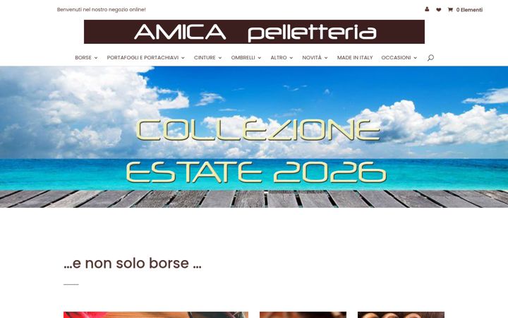 Kuvakaappaus sivustosta amicasas.com