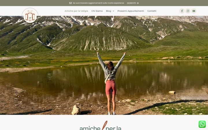 Screenshot of amicheperlavaligia.com