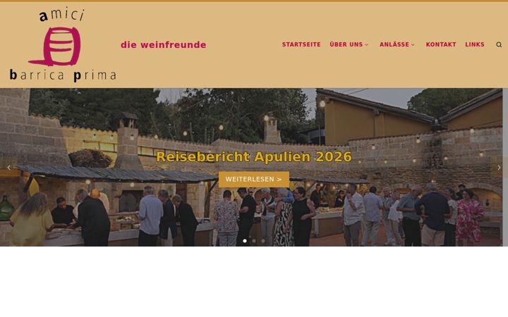 Screenshot of amici-barrica-prima.ch