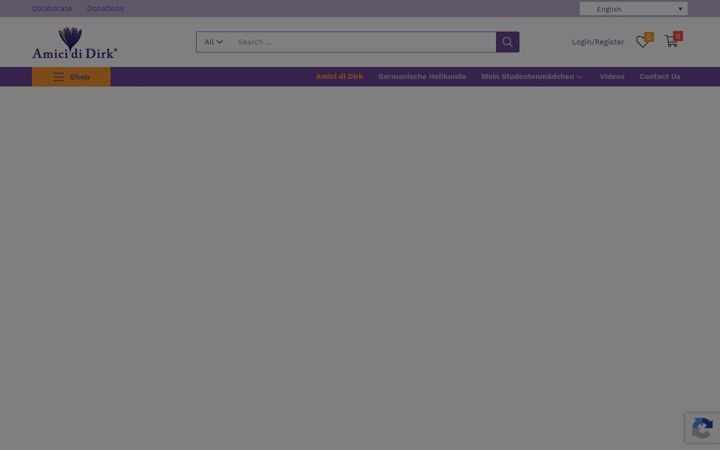 Screenshot di amici-di-dirk.com