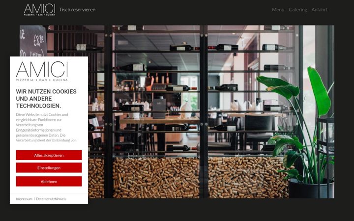 Screenshot of amici-haar.de