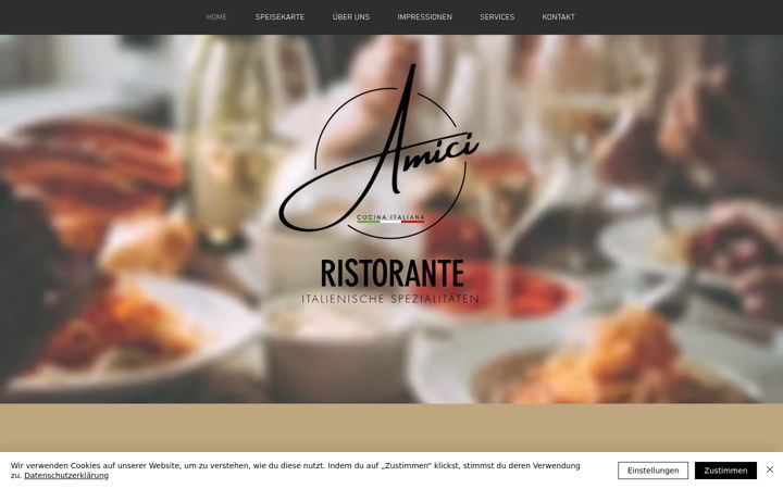 Screenshot of amici-herne.de