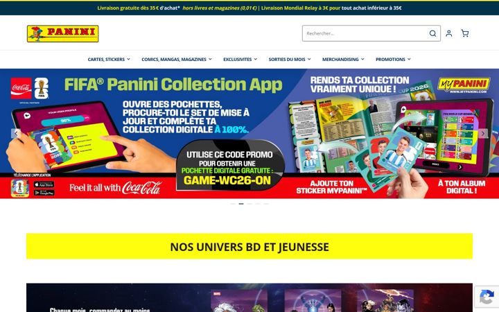 Captură de ecran a amicicucciolotti.fr