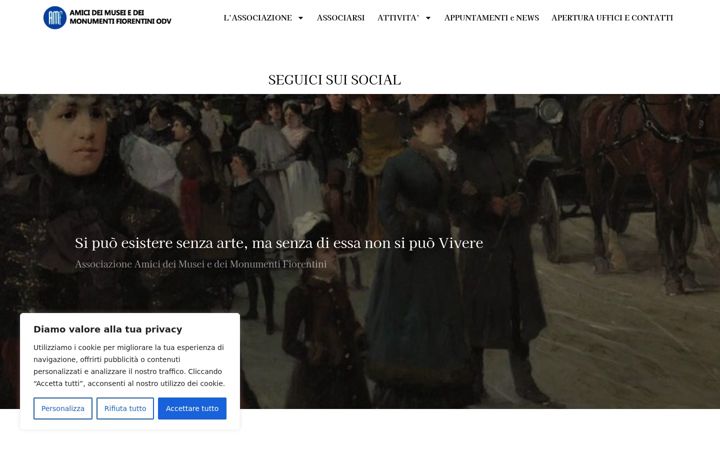 Screenshot of amicideimusei.it