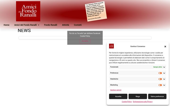 Screenshot of amicidelfondoranalli.org