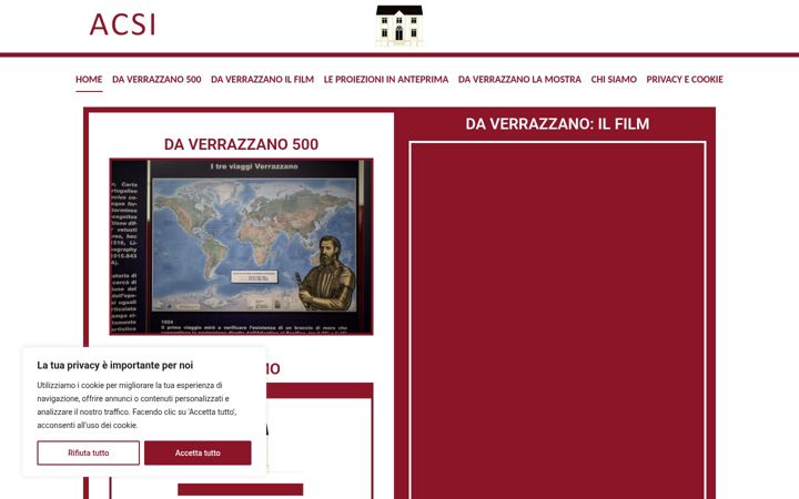 Screenshot of amicidellaculturasi.it