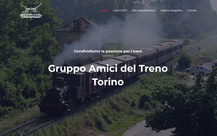 Posnetek zaslona amicideltreno.org
