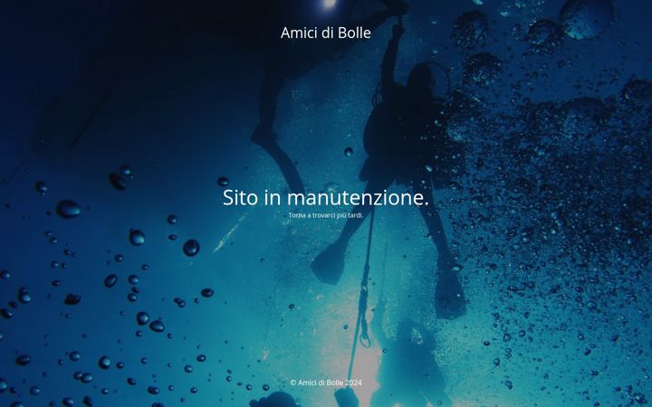 Screenshot of amicidibolle.it