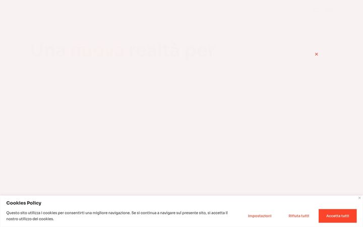 Screenshot of amiciditommi.it