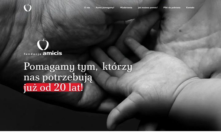 Képernyőkép: amicis.org