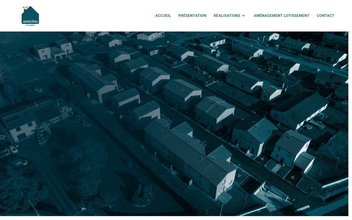 Snímek obrazovky amicitia-immobilier.fr