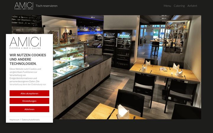 Screenshot of amiciunterfoehring.de