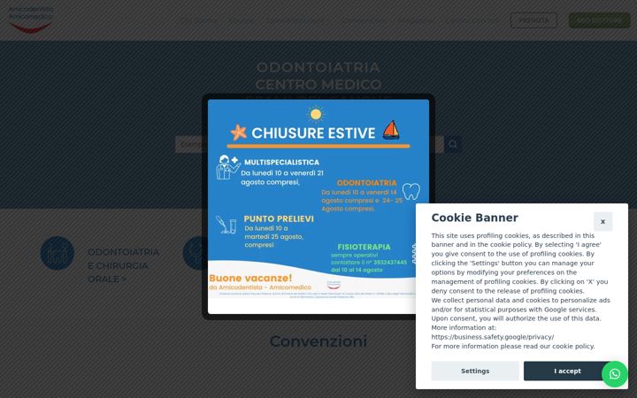 Screenshot of amicodentista.com