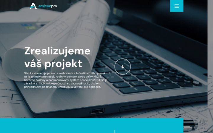 Screenshot of amiconpro.sk