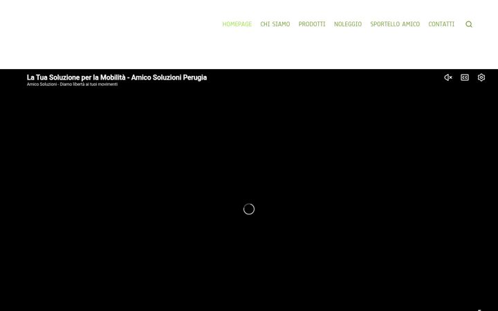 Screenshot of amicosoluzioni.it