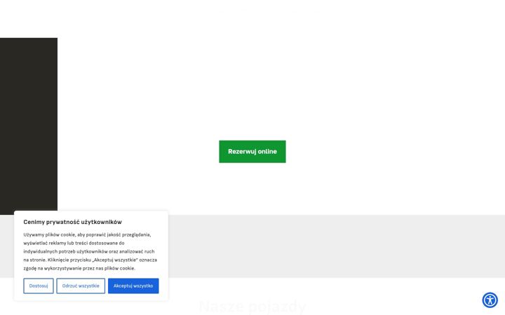 Screenshot of amicus-ebike.pl
