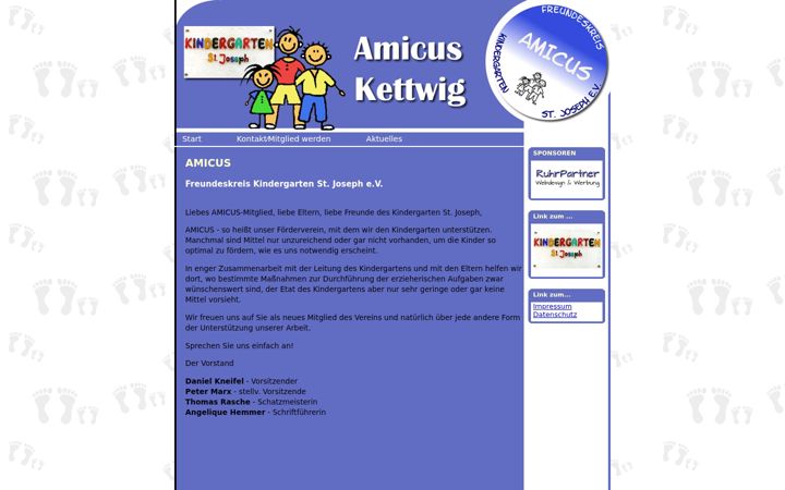 Screenshot of amicus-kettwig.de