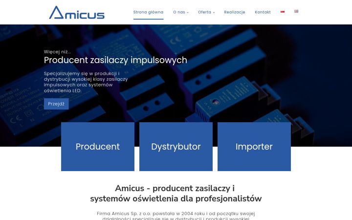 Skærmbillede af amicus.pl
