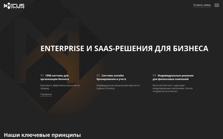 Screenshot of amicus.ru