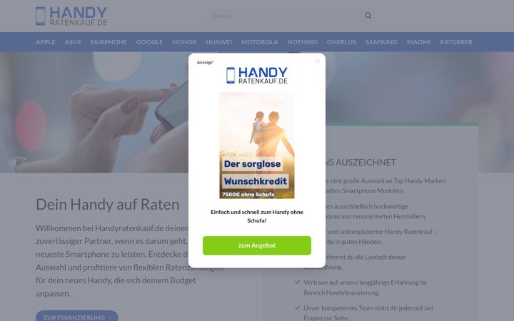 Screenshot of amid-elektronik.de