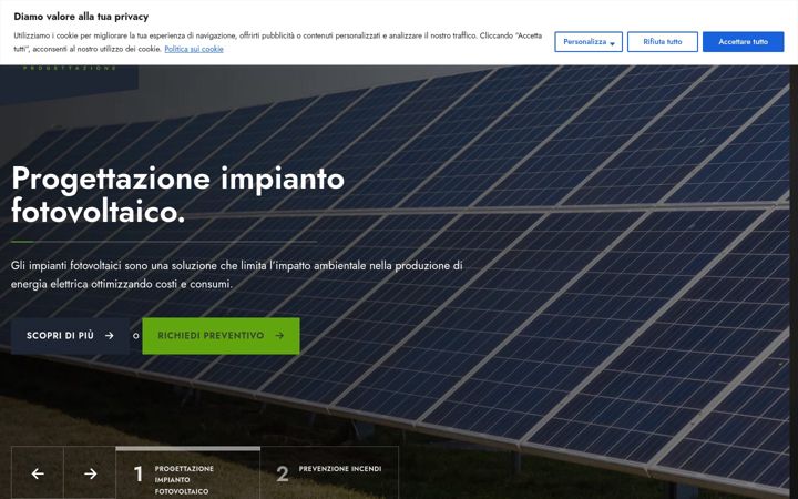 Screenshot of amideiprogettazione.it