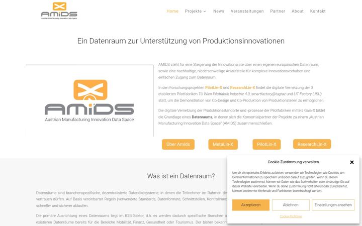 Ekrano kopija amids.at