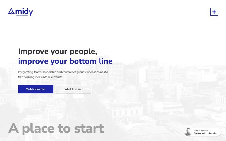 Screenshot of amidy.com.au