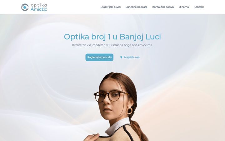 Screenshot of amidzic.net