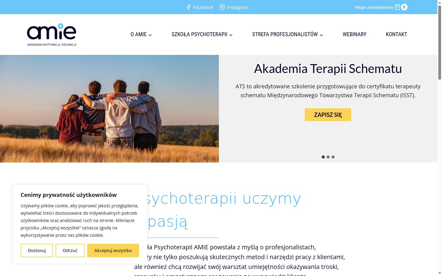 Snímka obrazovky banera súhlasu zobrazeného pred akoukoľvek interakciou