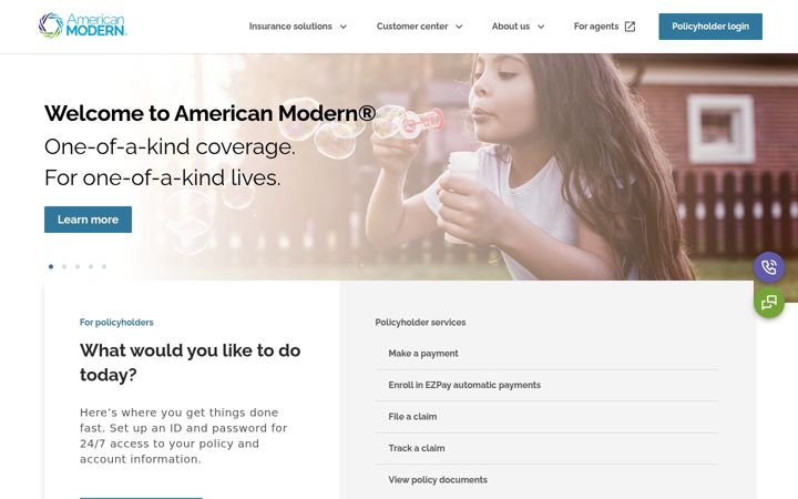 Screenshot of amig.com