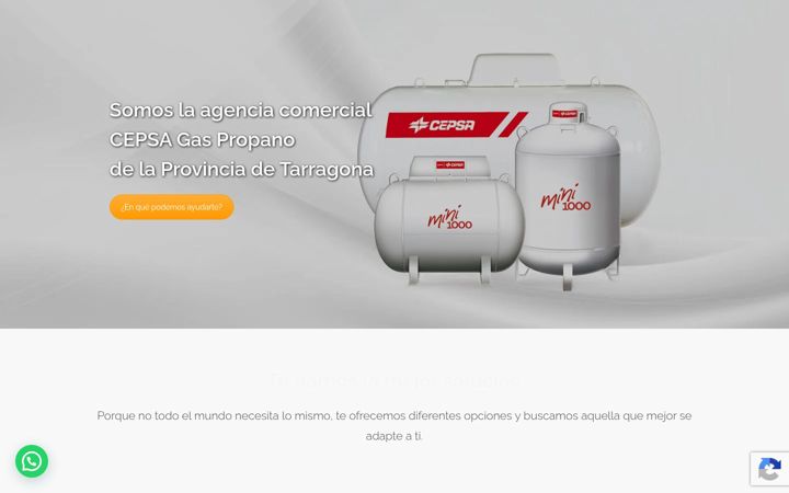 Screenshot of amigasinstalaciones.com