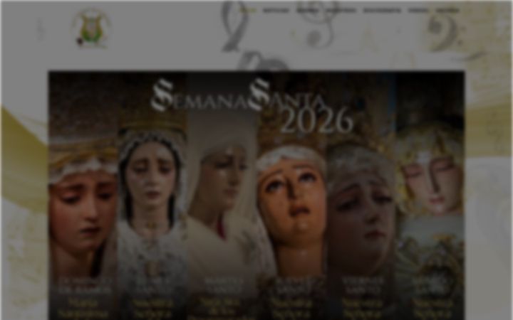Screenshot of amigosdelamusicadeherrera.com