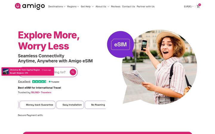 amigosim.com