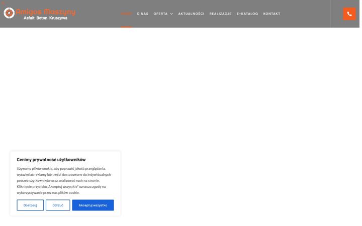 Screenshot of amigosmaszyny.pl